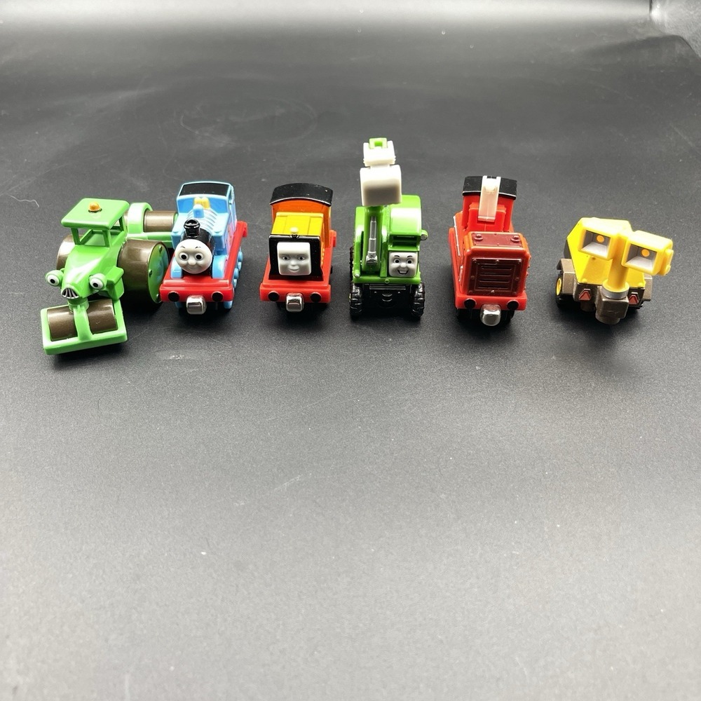Thomas & Friends Take Along Die Cast Train Vehicle Lot Thomas Rusty Jack Alfie